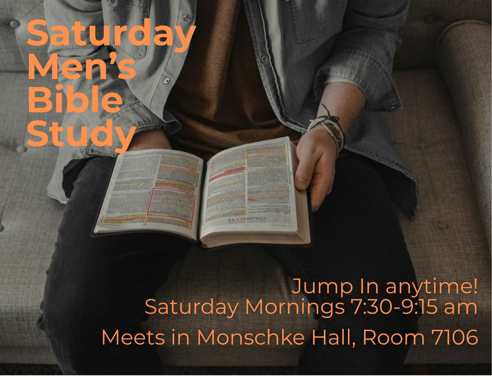 Men's Saturday Bible Study