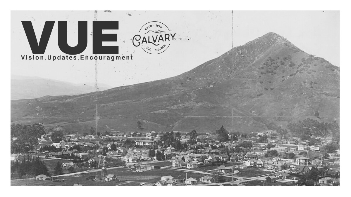 Vision Night Mid-Week Service (VUE)