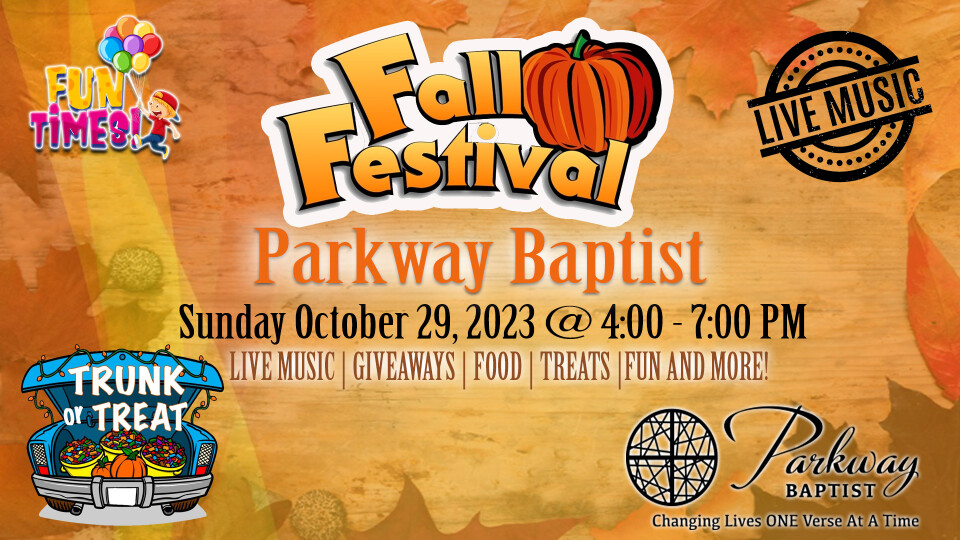 Parkway Fall Fest 