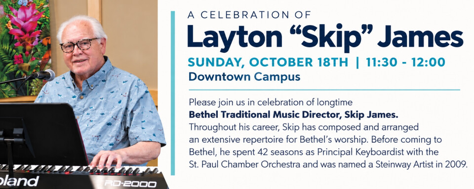 A Celebration of Layton "Skip" James
