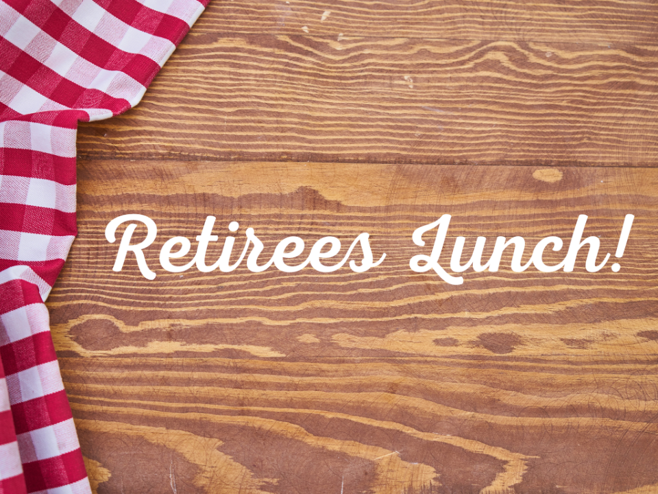 Retiree's Luncheon