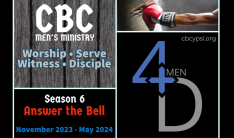 4D Men's Ministry: 2023-2024 Season
