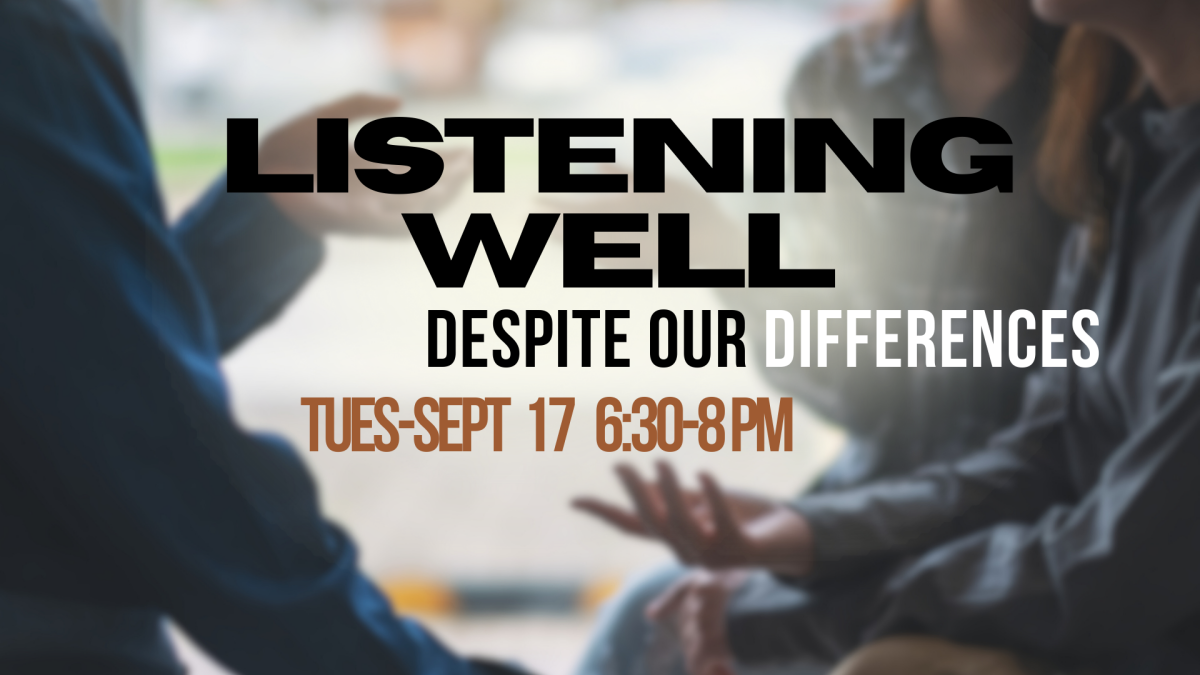 Listening Well Despite Our Differences Workshop