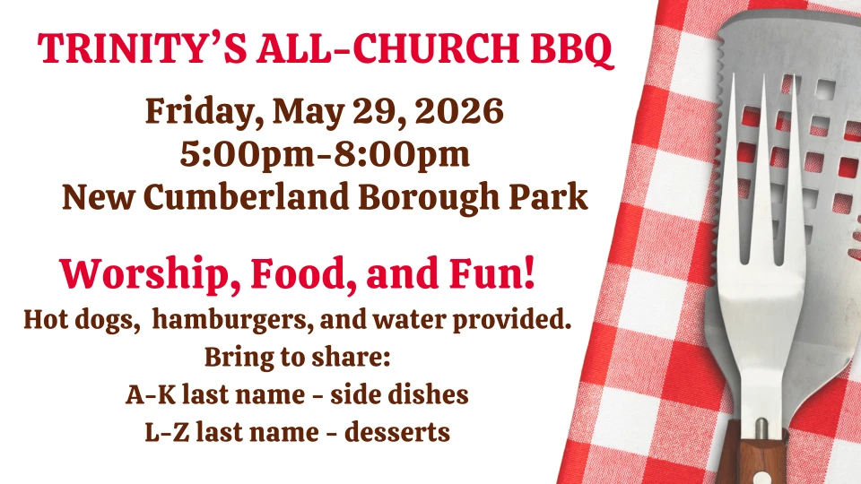 Trinity's All Church BBQ
