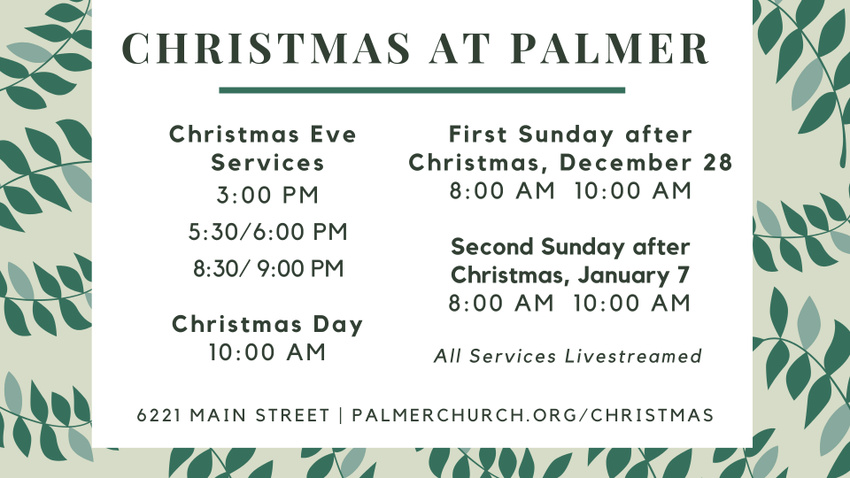 Christmas Eve Choral Eucharist