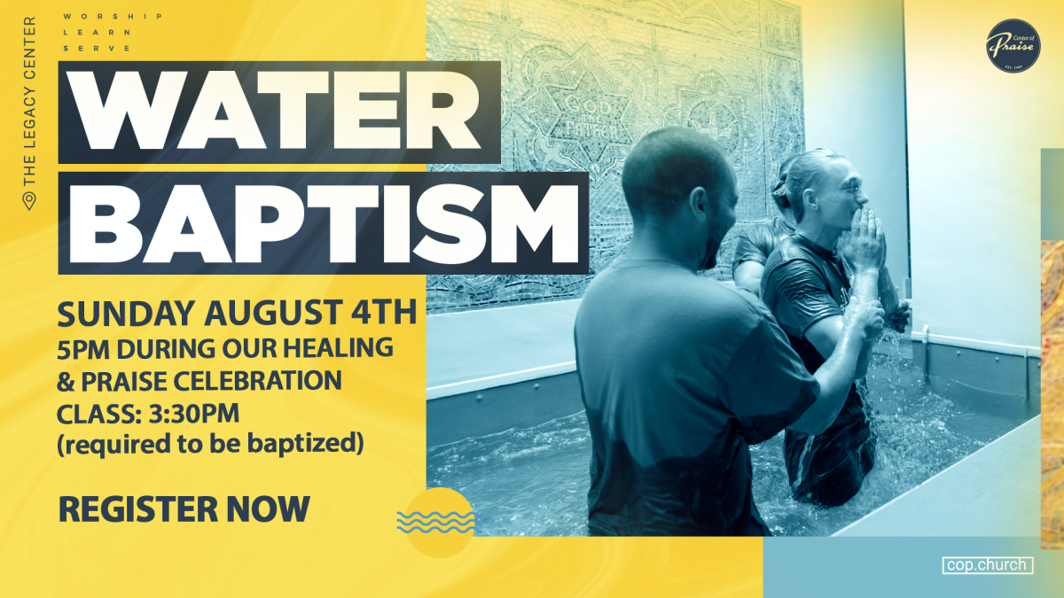 August Water Baptism