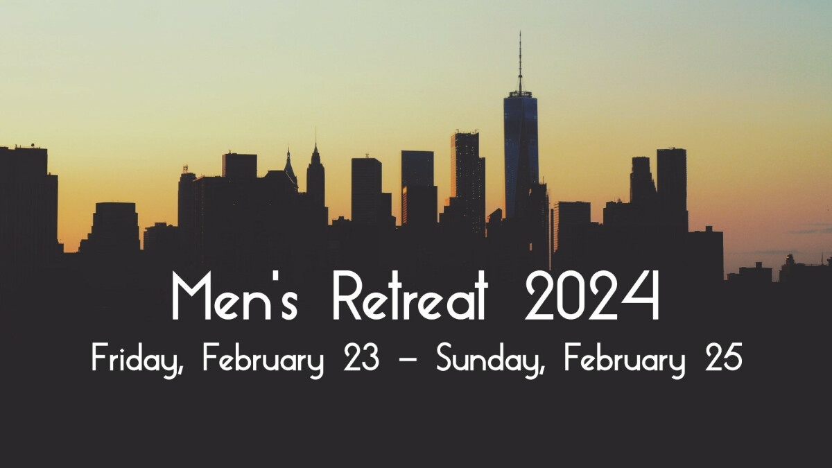 Men's Retreat 2024