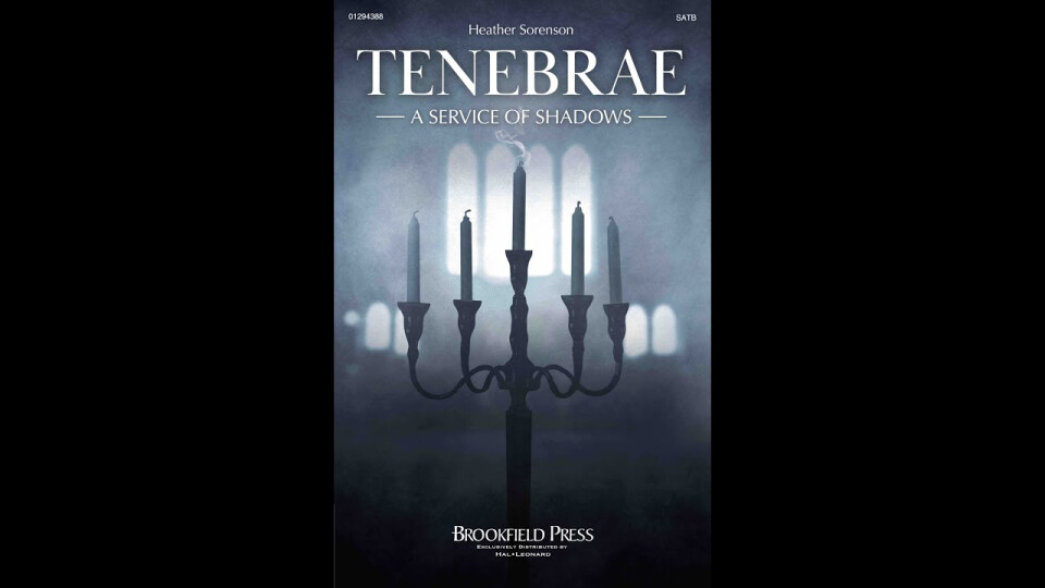 7 p.m. Tenebrae