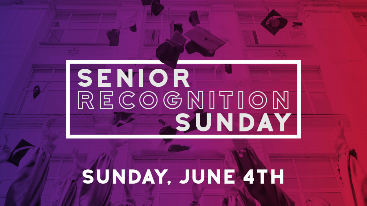 Senior Recognition Sunday