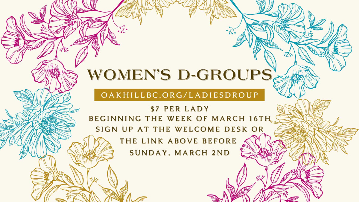 Women's D-Groups