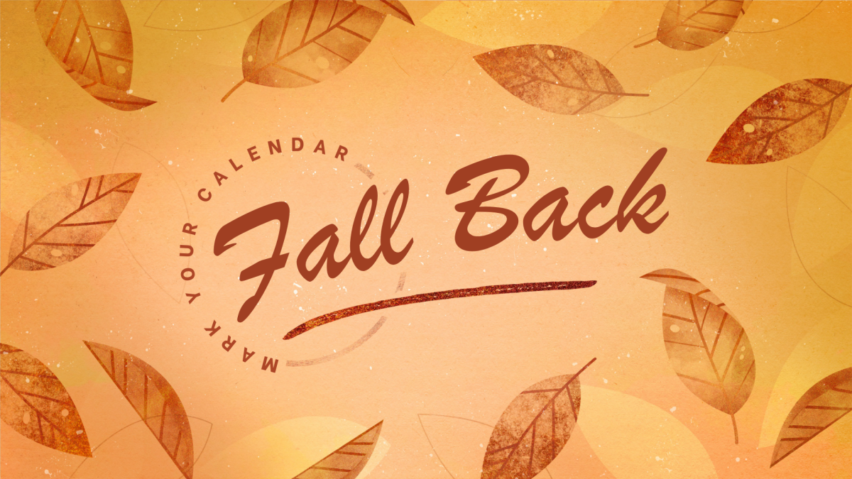 Daylight Savings Time Ends 