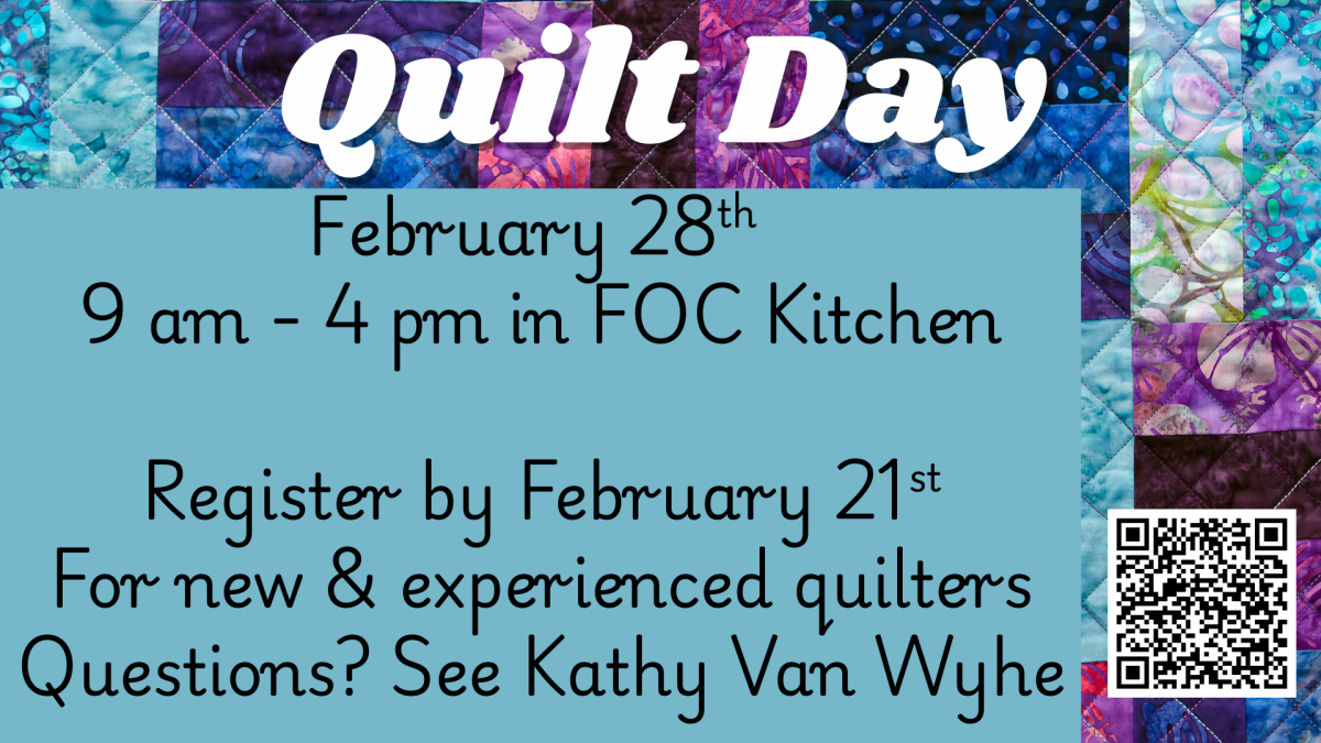 Quilt Day 