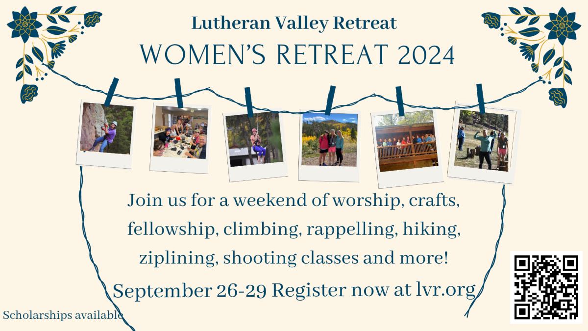 Women's Retreat at LVR