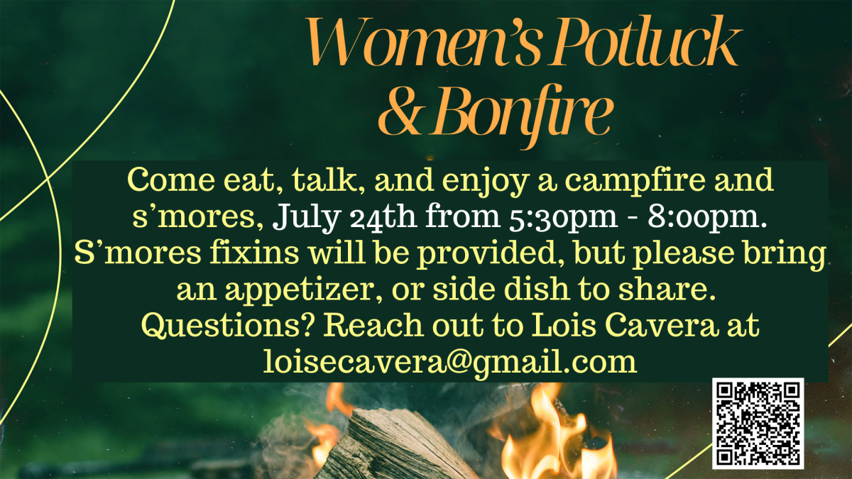 Women's Potluck & Bonfire 