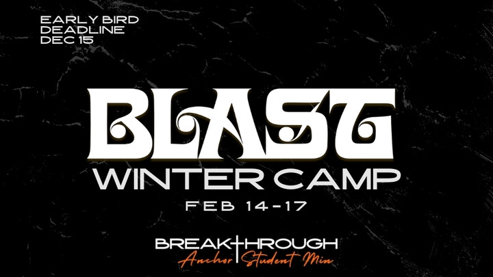 Breakthrough Student Ministry-Winter Camp