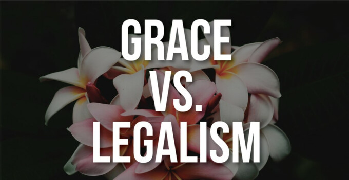 Grace VS Legalism -- Mark 3:1-6