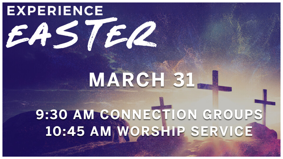 Generational Easter Worship Service