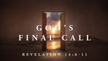 God's Final Call