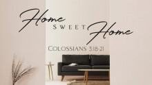 Home! Sweet Home!