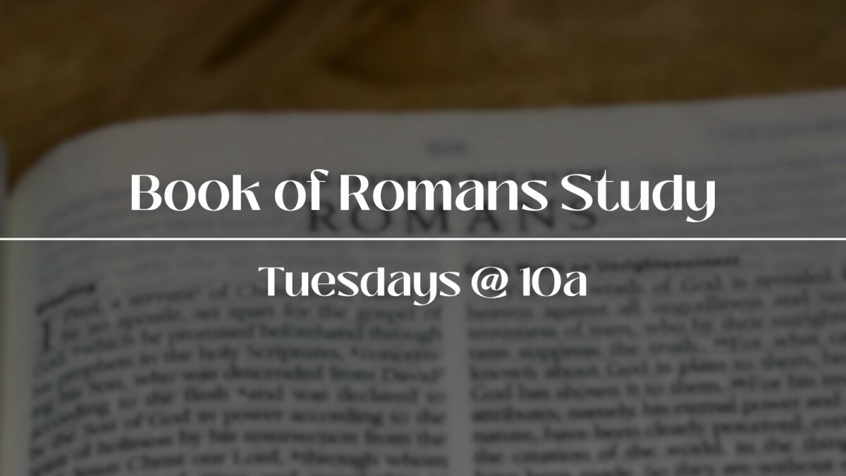 Vgroup: Book of Romans