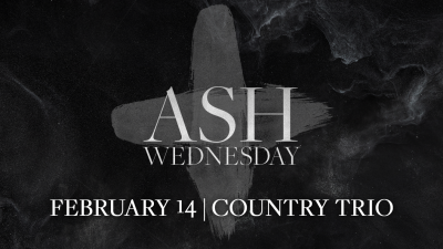 "Dust to Hope" - Wed. February 14, 2024 Country Trio