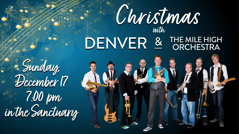 Denver & the Mile High Orchestra Christmas Concert