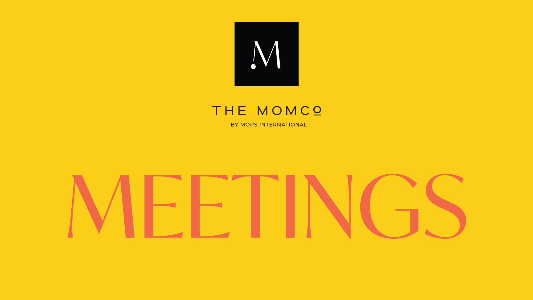MomCo Meeting
