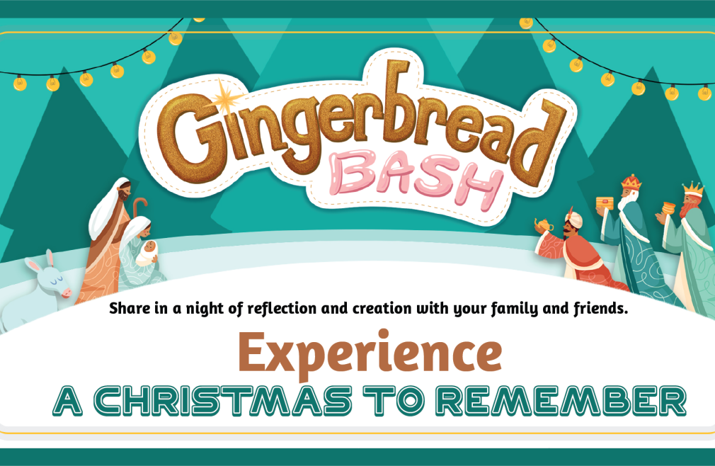 Gingerbread Bash & "Christmas Bash"