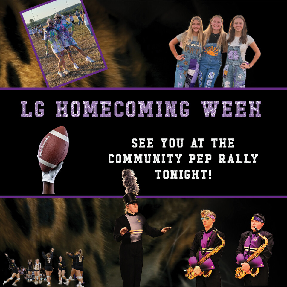 No Wednesday Night Events: Community Pep Rally