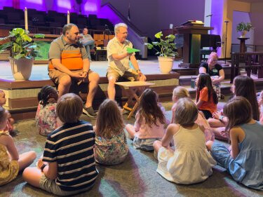 Children's Message in Worship
