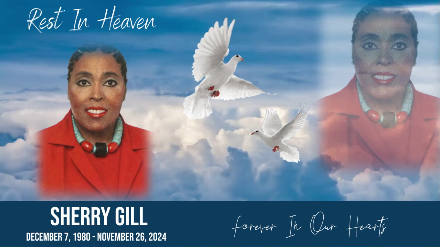 Live Stream Event - Memorial Service Sherry Gill