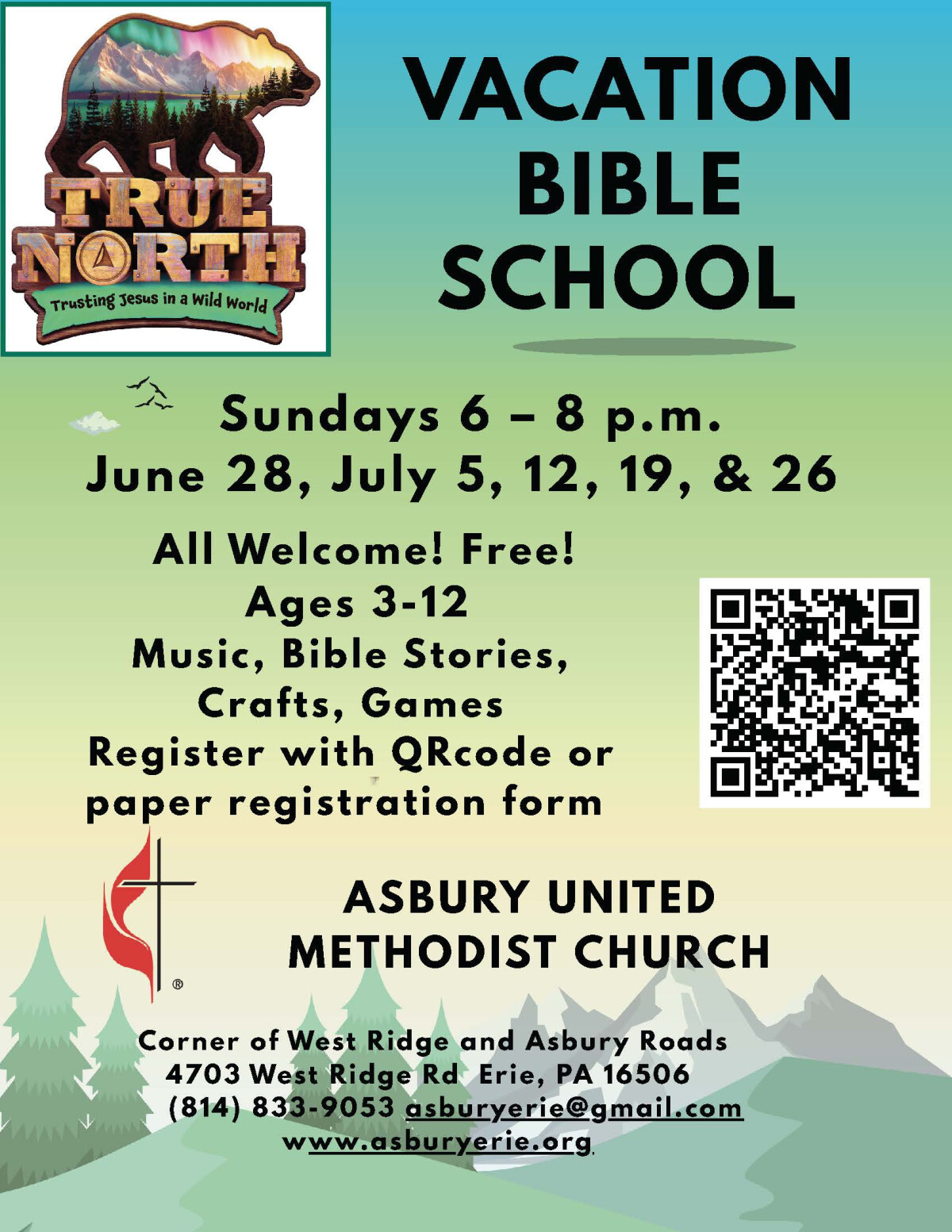 True North Vacation Bible School