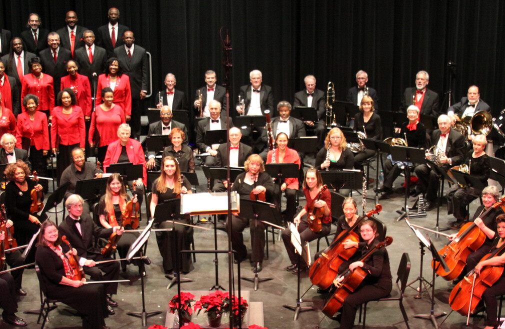 "On Holiday" Concert Choir with York Symphony Orchestra