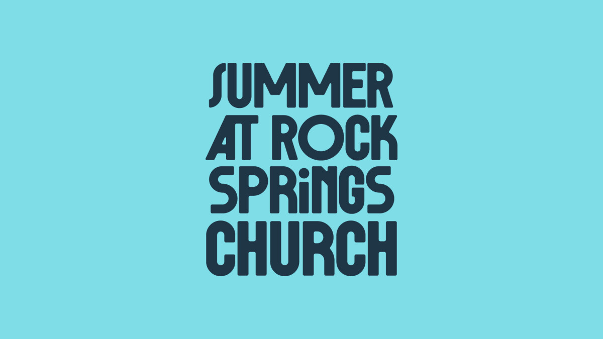 Summer at Rock Springs 