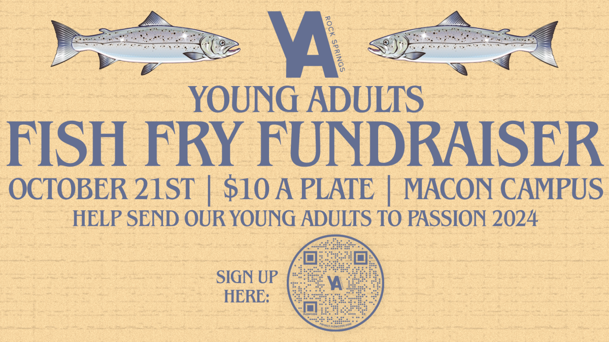 Fish Fry | Young Adults Fundraiser - Macon Campus