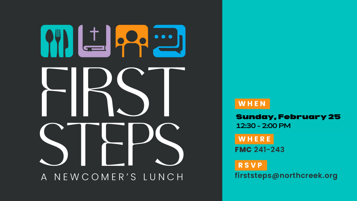 First Steps Lunch   