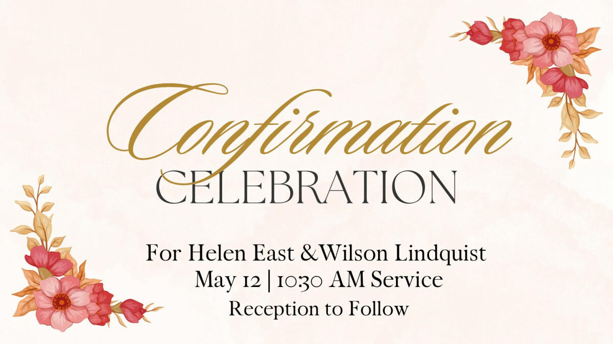Confirmation Celebration