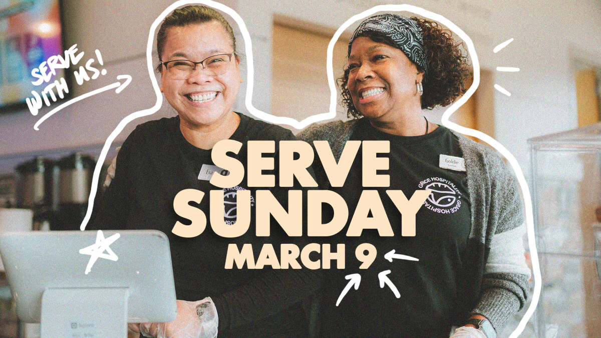 Serve Sunday 