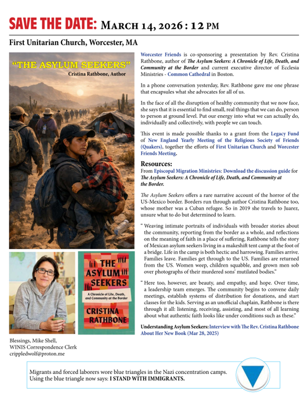 The Asylum Seekers: A Conversation with Author Cristina Rathbone