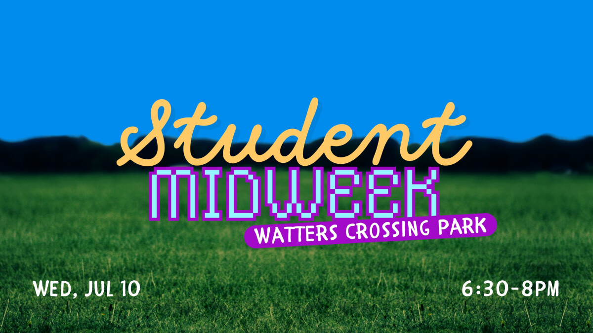 Student Midweek at Watters Crossing Park (Norton Elementary)