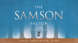 Samson #11 \ August 2, 2026