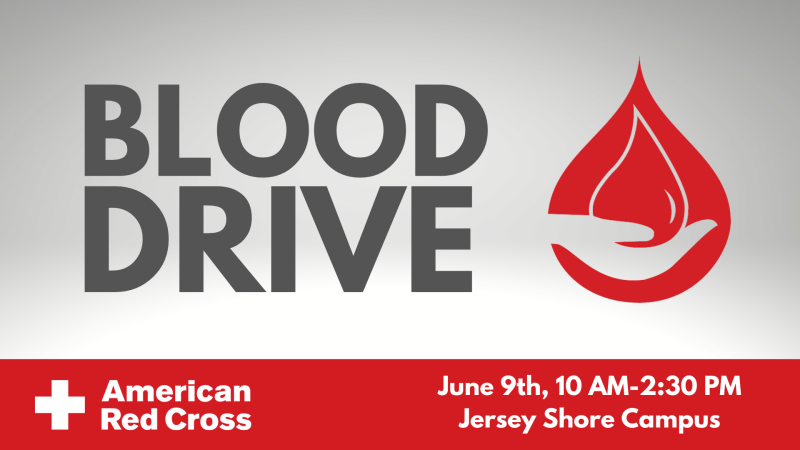 American Red Cross Blood Drive (Jersey Shore Campus)