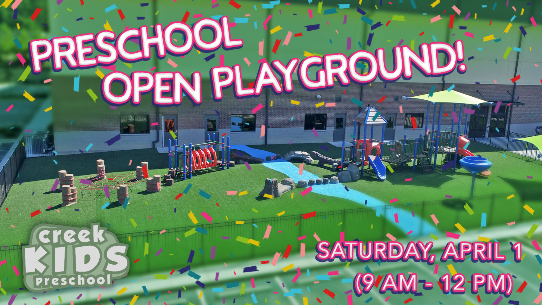  Preschool Open Playground 