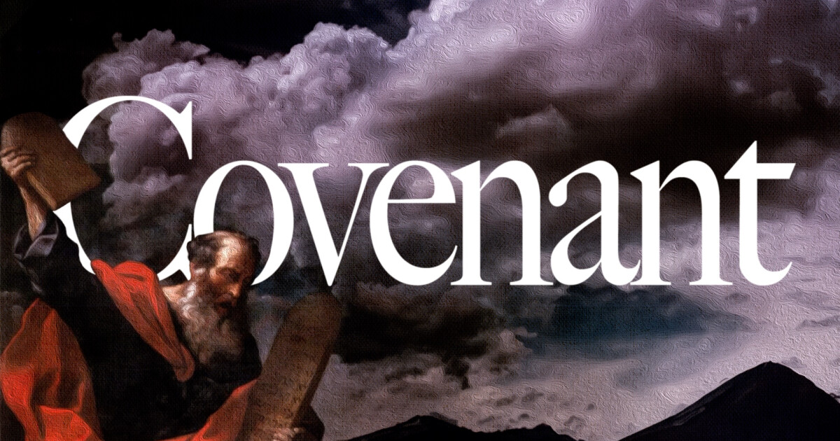 Covenant The Mosaic Covenant Sermons FBC Norman
