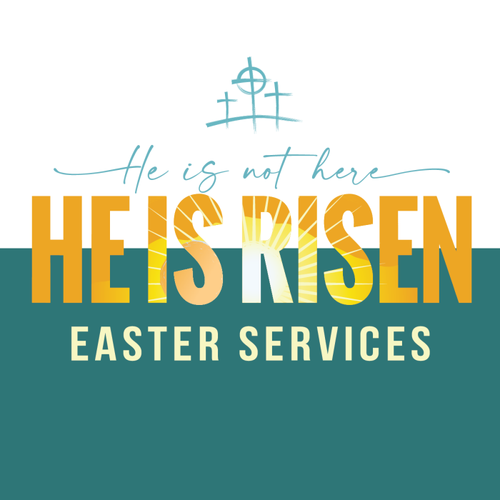 Easter Services, 6:30 am, 9 am & 11 am