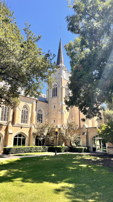 Families packing food for the hungry