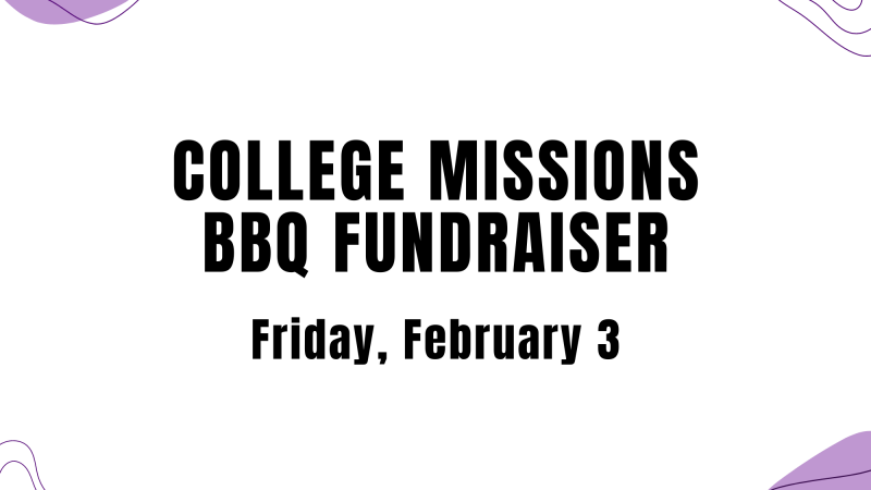 BSM BBQ Fundraiser