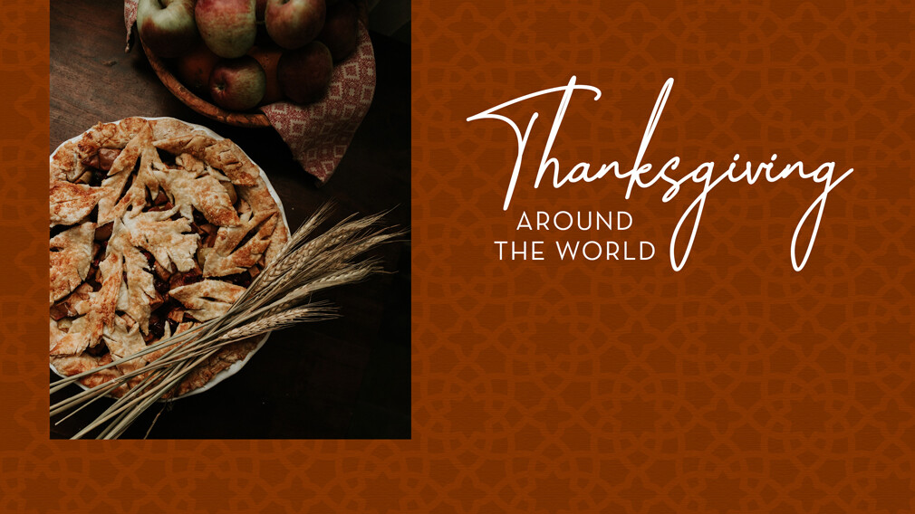 Serve at Thanksgiving Around the World 