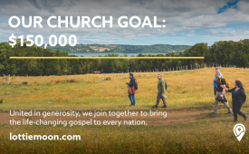 Lottie Moon Christmas Offering