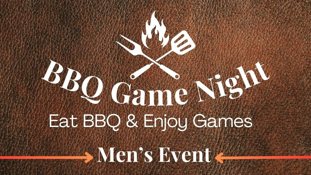 Men's BBQ Game Night